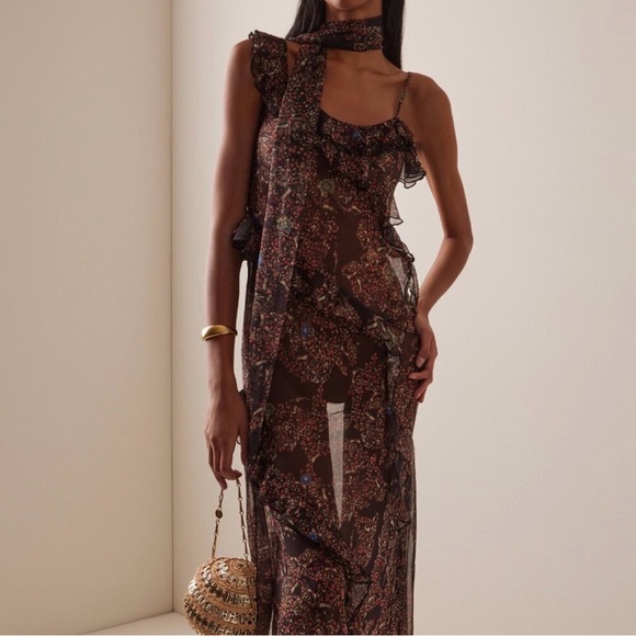 SIEDRES Dresses & Skirts - Siedres Monica Dress- limited edition brown